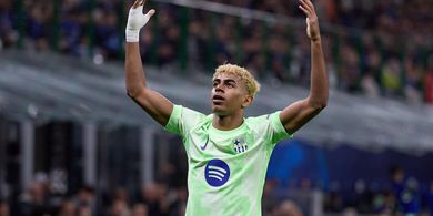 Kata-Kata Lamine Yamal Usai Barcelona Disingkirkan Inter Milan di Liga Champions