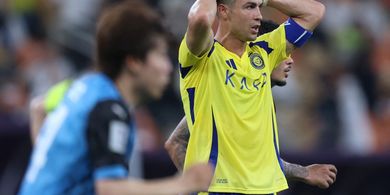 Tragis! Cristiano Ronaldo Guling-guling Tanpa Dapat Penalti, Al Nassr Korban Comeback Karim Benzema