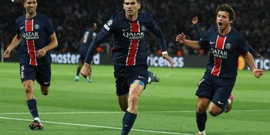 Hasil Liga Champions - Tiada Remontada dari Arsenal, PSG Lolos ke Final Melawan Inter Milan