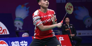 Hasil Taipei Open 2025 - Sempat Menang Duluan, Ubed Harus Akui Ketangguhan Jagoan Tuan Rumah