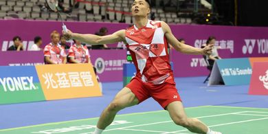 Taipei Open 2025 - Semringahnya Chou Tien Chen Sambut Perempat Final saat Ubed Mengadang
