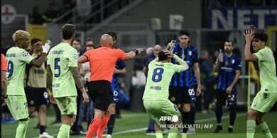Sehari Usai Dipukul Inter Milan, Presiden Barcelona Masih Serang Wasit: Kami Gagal ke Final Liga Champions karena Dia