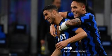 PSG Vs Inter Milan - Momen Reuni Hakimi, Donnarumma, dan Jebolan Lain Serie A di Final Liga Champions