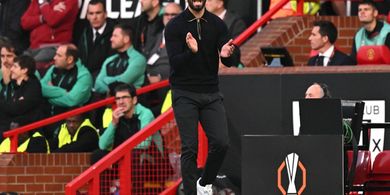 Kata-kata Ruben Amorim Usai Bawa Man United ke Final Liga Europa dengan Agregat 7-1