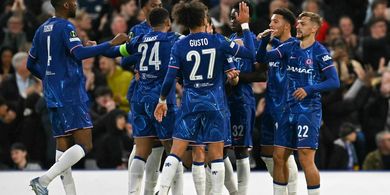 Final UEFA Conference League - Chelsea OTW Jadi Klub Pertama yang Menangi Semua Trofi Eropa
