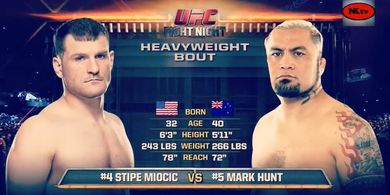 SEJARAH HARI INI - GOAT Kelas Berat Menggila, Stipe Miocic Ukir Rekor Pukulan Terbanyak di UFC