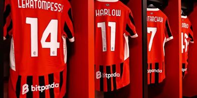 Khusus Hari Ini di AC Milan, Panggil Dia Tijjani Lekatompessy Bukan Tijjani Reijnders