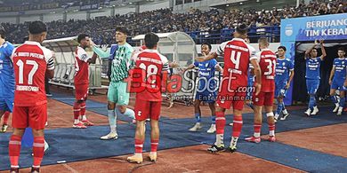 Guard of Honour, Tradisi Liga 1 yang Hilang Gara-gara Babak Championship, Kini Dinikmati Persib Bandung Lagi