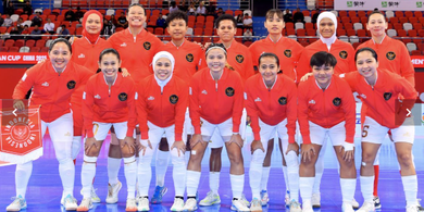 Hasil Piala Asia Futsal Putri 2025 - Hujan Peluang Emas Timnas Futsal Putri Indonesia, Thailand Paksakan Imbang