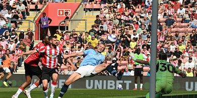 Hasil Liga Inggris - Haaland Lupa Caranya Nyekor, Man City Cuma Seri Lawan Juru Kunci