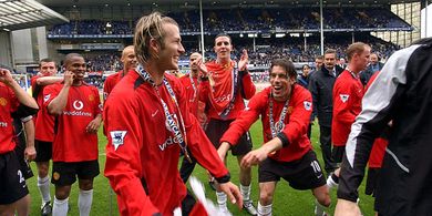 SEJARAH HARI INI - 3 Bulan setelah Kepala Dilempar Sepatu, David Beckham Mainkan Laga Terakhir buat Man United