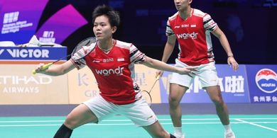 Hasil Semifinal Taipei Open 2025 - Dejan/Fadia Melesat ke Final, Defens Tembok Bikin Pasangan Jepang Frustrasi
