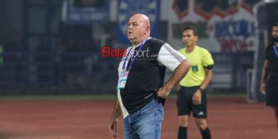 Bojan Hodak Pasrah soal Sanksi Ciro Alves, Takut Bernasib Seperti Yuran Fernandes Kalau Kritik PSSI Terlalu Jauh
