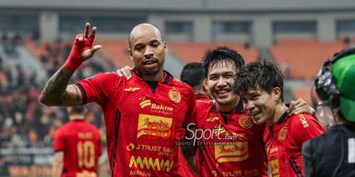 Hasil Liga 1 - Gol dari Killer Pass Dibatalkan VAR, Persija Tumbangkan Bali United dengan Skor Besar Tanpa Balas