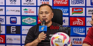 Ricky Nelson Ungkap Kunci Sukses Persija Bantai Bali United di JIS