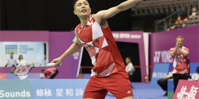 Taipei Open 2025 - Tangisan Ubed Sadarkan Chou Tien Chen, Tak Sangka Direpotkan Pemain 17 Tahun Indonesia yang Cerdik