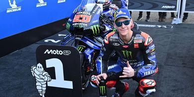 Link Live Streaming MotoGP Prancis 2025 - Malam Ini, Fabio Quartararo Punya Peluang Terakhir Kalahkan Marc Marquez