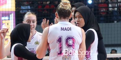 Grand Final Proliga 2025 - Nelangsa Popsivo Polwan Setelah Mendadak Hilang Kesaktian di Laga Puncak, Tak Pantas Dapat Skor 0-3
