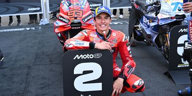 MotoGP Prancis 2025 - Sikap Marc Marquez Sudah Benar Lihat Fabio Quartararo Menggeliat Bareng Yamaha