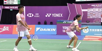 Hasil Semifinal Taipei Open 2025 - Jafar/Felisha Bungkam Unggulan Malaysia, All Indonesian Final Pastikan Merah Putih Akhirnya Tambah Gelar