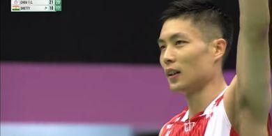 Final Taipei Open 2025 - Chou Tien Chen Tegaskan Belum Habis, tapi Misi Jemput Gelar Kelima Dibayangi Musuh Sulit
