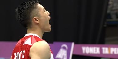 Hasil Semifinal Taipei Open 2025 - Berteriak Keras, Chou Tien Chen Wujudkan Final Ideal Usai Pupuskan Rival Seangkatan Alwi