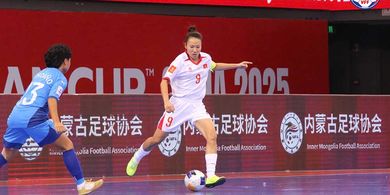 Piala Asia Futsal Putri 2025 - Naturalisasi Nihil Hasil, Tuan Rumah Piala Dunia Dibantai Vietnam