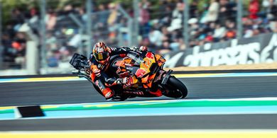 MotoGP Prancis 2025 - Sempat Kalah Tipis dari Marquez, Vinales Pede Gabung Quartararo Ganggu Pesta Ducati di Depan