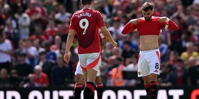 Hasil Liga Inggris - Status Calon Raja Eropa Tak Ngaruh, Man United Setelan Lokal Tetap Bapuk Dipecundangi West Ham