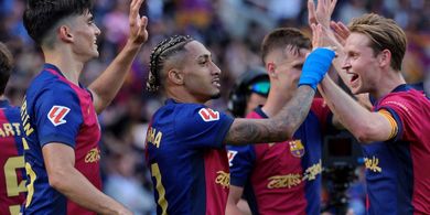 Tak Terlena Hasil El Clasico, Hansi Flick Ingatkan Barcelona Butuh Satu Kemenangan Lagi untuk Juara Liga Spanyol