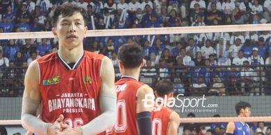 Tampil di Liga Voli Jepang Musim Depan, Farhan Halim Kembali Berkarier di Luar Negeri