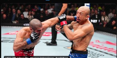 Hasil UFC 315 - Selamat dari Ronde 3 yang Penuh Kegilaan, Dampingan Musuh Impian Khabib Bawa Tuah untuk Aiemann Zahabi
