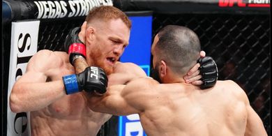 Hasil UFC 315 - Jalan Islam Makhachev Juarai Dua Kelas Sekaligus Terbuka, Belal Muhammad Kalah dari Jack Della Maddalena