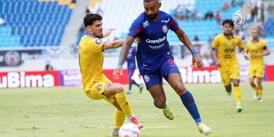 Hasil Liga 1 - Kembali ke Kanjuruhan, Persik Sukses Permalukan Arema FC