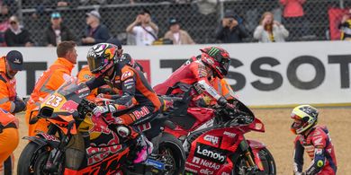 MotoGP Prancis 2025 - Ungkapan Getir Francesco Bagnaia Usai Ketiban Sial Bak Bencana, Murid Valentino Rossi Ngamuk Sendiri