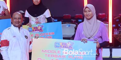 Proliga 2025 - 2 Rising Star untuk Bola Voli Indonesia, Chelsa Berliana Bangga Jadi Starter Popsivo Polwan di Final