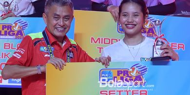 2 Kali Setter Terbaik dan Akhirnya Juara Proliga, Tisya Amallya Sempat Gugup karena Kenangan Gagal di Detik-detik Akhir