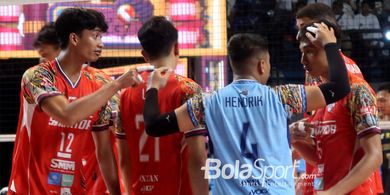 Hasil Proliga 2025 - Rama Fazza Meledak bareng Samator, Tim Gelar Terbanyak Jaga Martabat Raih Peringkat 3