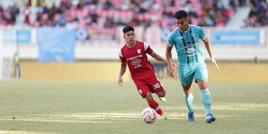 Hasil Liga 1 - Persis Solo Jauhi Zona Degradasi Usai Kalahkan PSBS Biak
