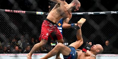 Hasil UFC 315 - Shevchenko Masih yang Terbaik di Kelas Terbang, Monster Korban McGregor Pensiun Lagi Setelah Kalah Dramatis