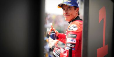 Tingkah Marc Marquez Dicap Serupa dengan Valentino Rossi oleh Pengamat Usai Dapat Hasil Baik pada MotoGP Prancis 2025