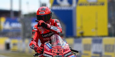 Klasemen MotoGP 2025 - Marquez Diganjar Dobel Hukuman Saat Balapan dan Masih Bisa Tenang di Peringkat 1, Bagnaia Menyedihkan