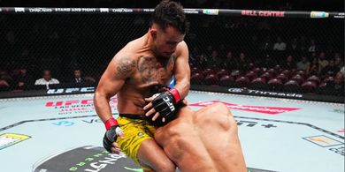 Hasil UFC 315 - Jagoan Seperjuangan Jeka Saragih Berakhir Ngenes hingga Mantan Juara Kalah Dicekik Lawan 