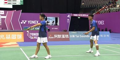 Hasil Final Taipei Open 2025 - Jafar/Felisha Sumbang Gelar Kedua Usai Tikung Tajam Dejan/Fadia dalam All Indonesian Final