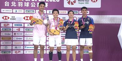 Statistik Menarik Jafar/Felisha Setelah Juara Taipei Open 2025, Selalu Menang Tiap Main di Final, Kontras dengan Indonesia