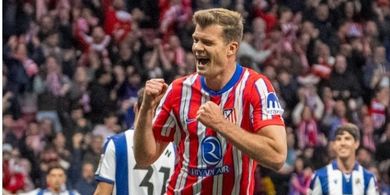 Hasil dan Klasemen Liga Spanyol - Raja Liga Europa Dibikin Nangis Penghancur Timnas U-23 Indonesia, Striker Jangkung Ngamuk untuk Atletico Madrid