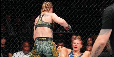 Hasil UFC 315 - Sabuk Juara Tak Pindah Tuan, Valentina Shevchenko Habisi Manon Fiorot