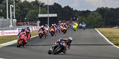 MotoGP Prancis 2025 - Marc Marquez Sudah Wanti-wanti, Fabio Quartararo Mau Lebih Cerdas setelah Kemerosotan di Sprint Race