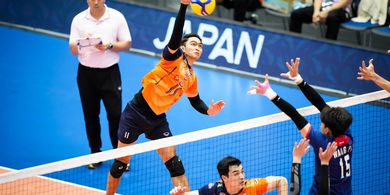 AVC Champions League - Doni Haryono Sumbang Poin Terbanyak, Nakhon Ratchasima Gulung Taichung Bank untuk Tuju 8 Besar