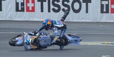 Semangat dari Marc Marquez Cuma Bohongan, Alex Marquez: Dia Hobi Umbar Tekanan